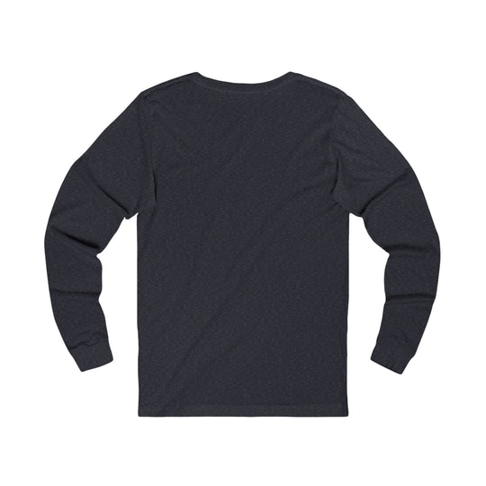 Meow - Neon 8 Ball Cat - Unisex Long Sleeve Tee - BFLY BILLIARDS