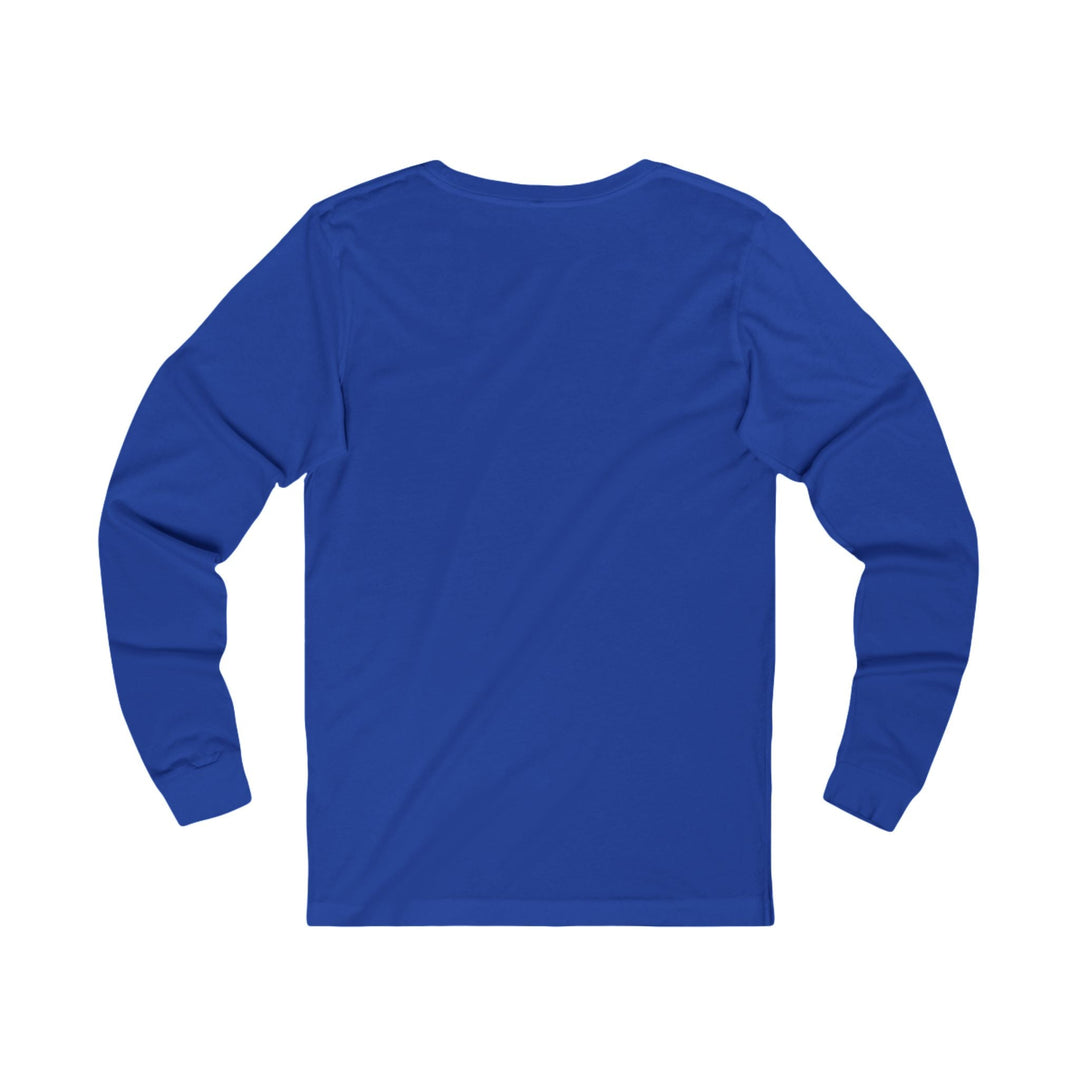 Meow - Neon 8 Ball Cat - Unisex Long Sleeve Tee - BFLY BILLIARDS