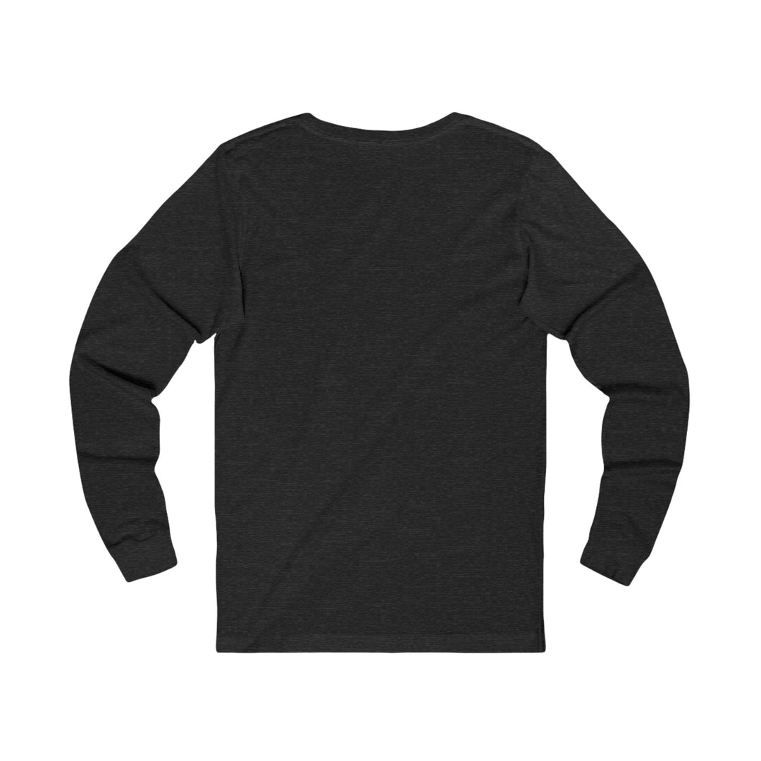 Meow - Neon 8 Ball Cat - Unisex Long Sleeve Tee - BFLY BILLIARDS