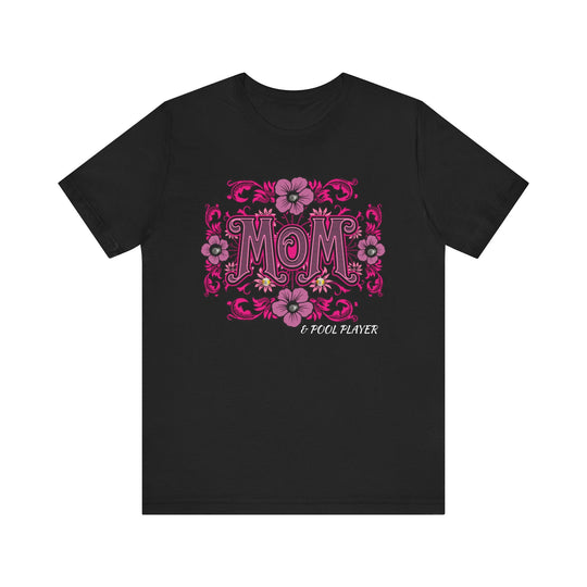 Mom and Pool Player - Unisex Softstyle Tee - BFLY BILLIARDS
