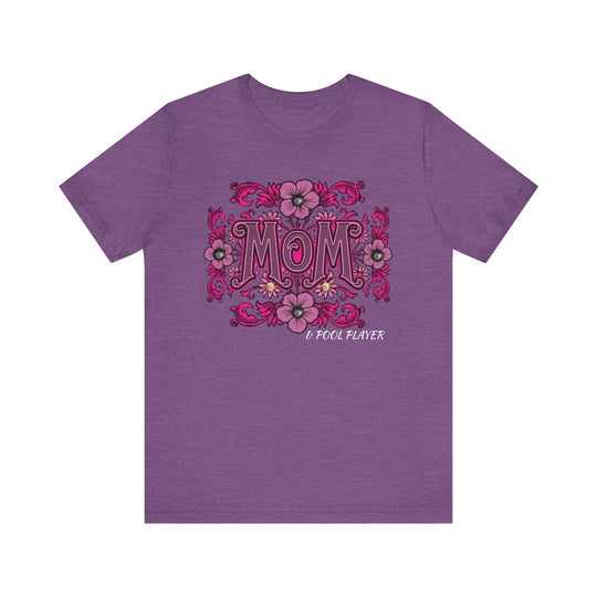 Mom and Pool Player - Unisex Softstyle Tee - BFLY BILLIARDS