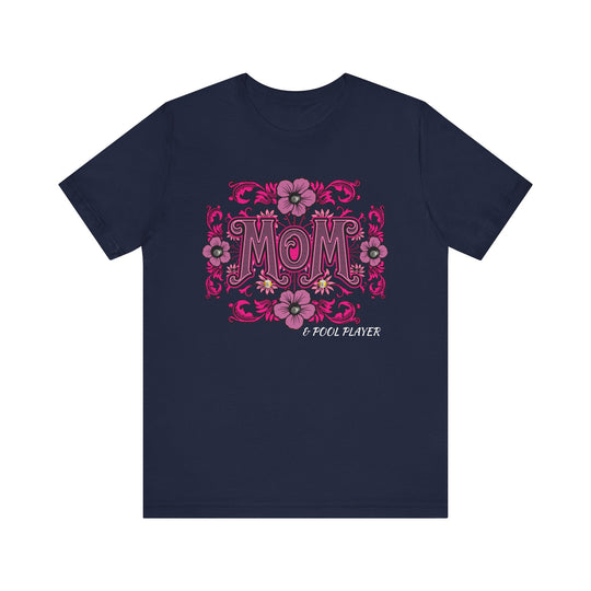 Mom and Pool Player - Unisex Softstyle Tee - BFLY BILLIARDS