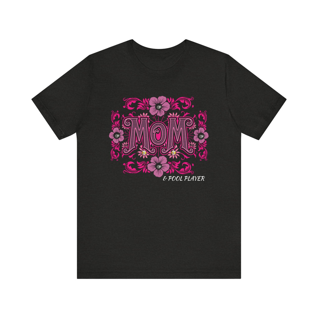 Mom and Pool Player - Unisex Softstyle Tee - BFLY BILLIARDS