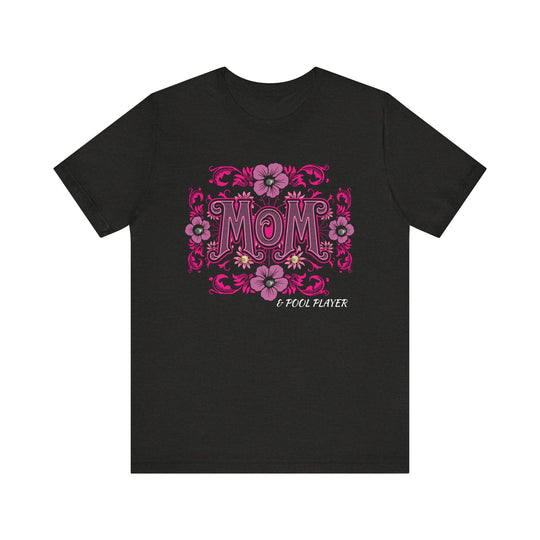 Mom and Pool Player - Unisex Softstyle Tee - BFLY BILLIARDS