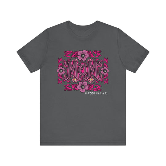 Mom and Pool Player - Unisex Softstyle Tee - BFLY BILLIARDS