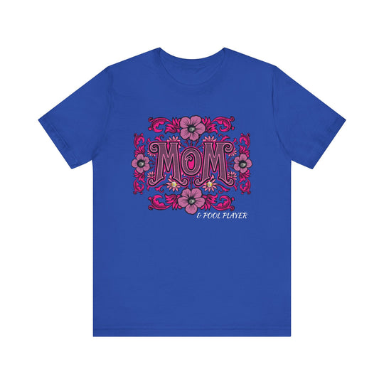 Mom and Pool Player - Unisex Softstyle Tee - BFLY BILLIARDS