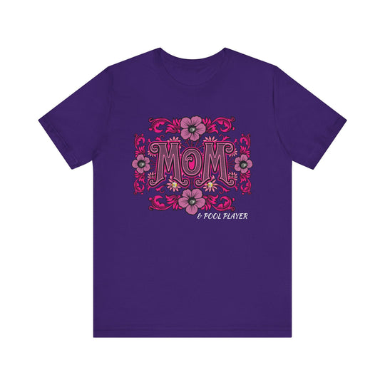Mom and Pool Player - Unisex Softstyle Tee - BFLY BILLIARDS