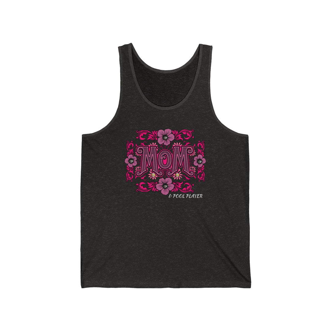 Mom and Pool Player - Unisex Tank Top - BFLY BILLIARDS