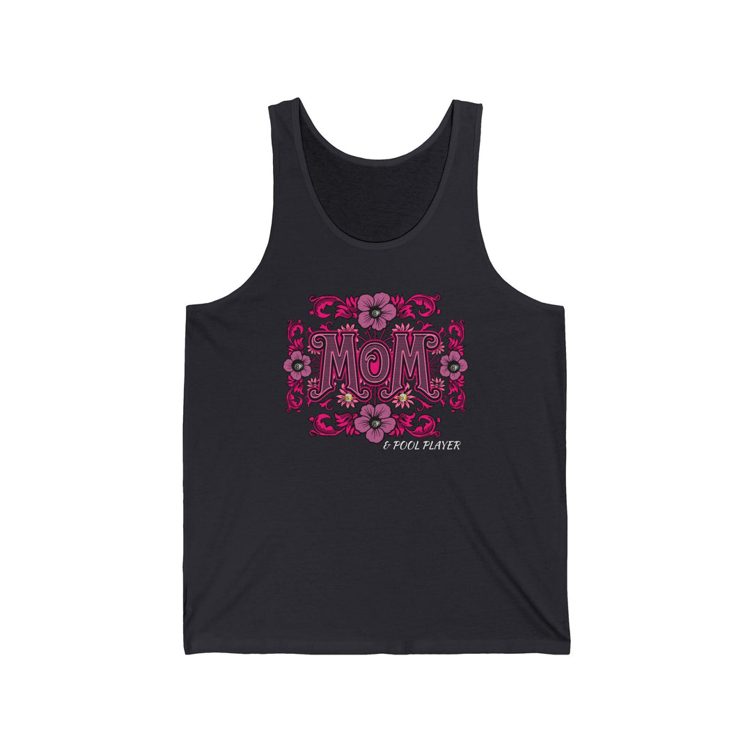 Mom and Pool Player - Unisex Tank Top - BFLY BILLIARDS
