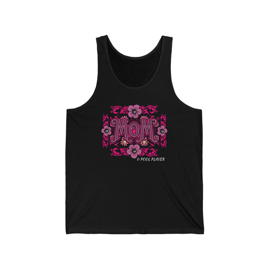 Mom and Pool Player - Unisex Tank Top - BFLY BILLIARDS