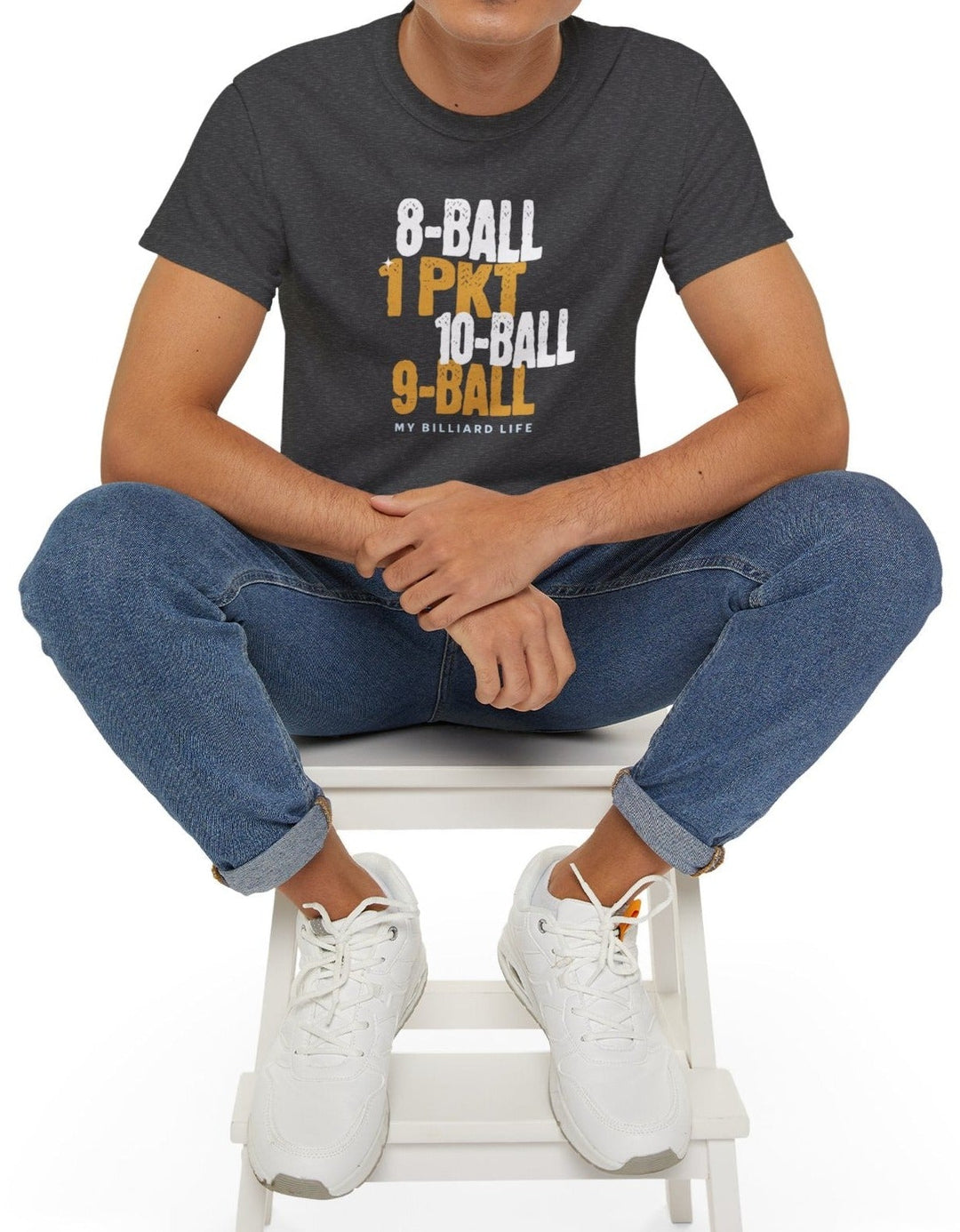 My Billiard Life - Unisex Cotton T - Shirt - BFLY BILLIARDS