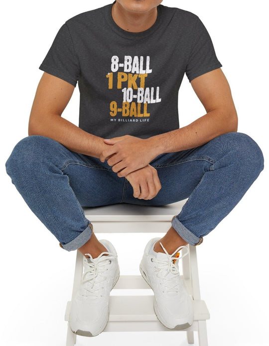 My Billiard Life - Unisex Cotton T - Shirt - BFLY BILLIARDS