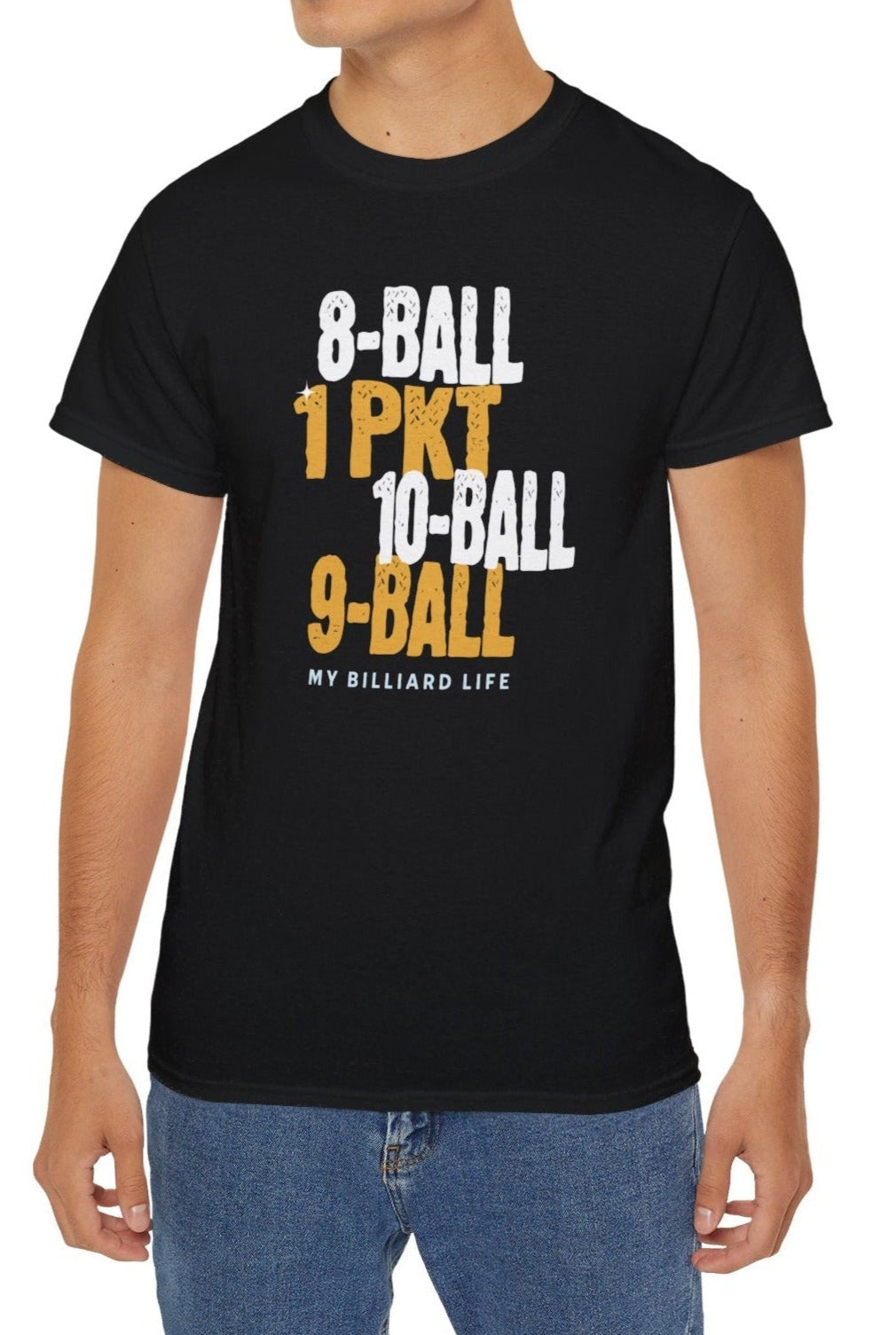 My Billiard Life - Unisex Cotton T - Shirt - BFLY BILLIARDS