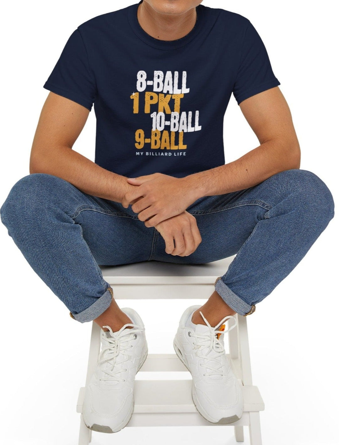 My Billiard Life - Unisex Cotton T - Shirt - BFLY BILLIARDS