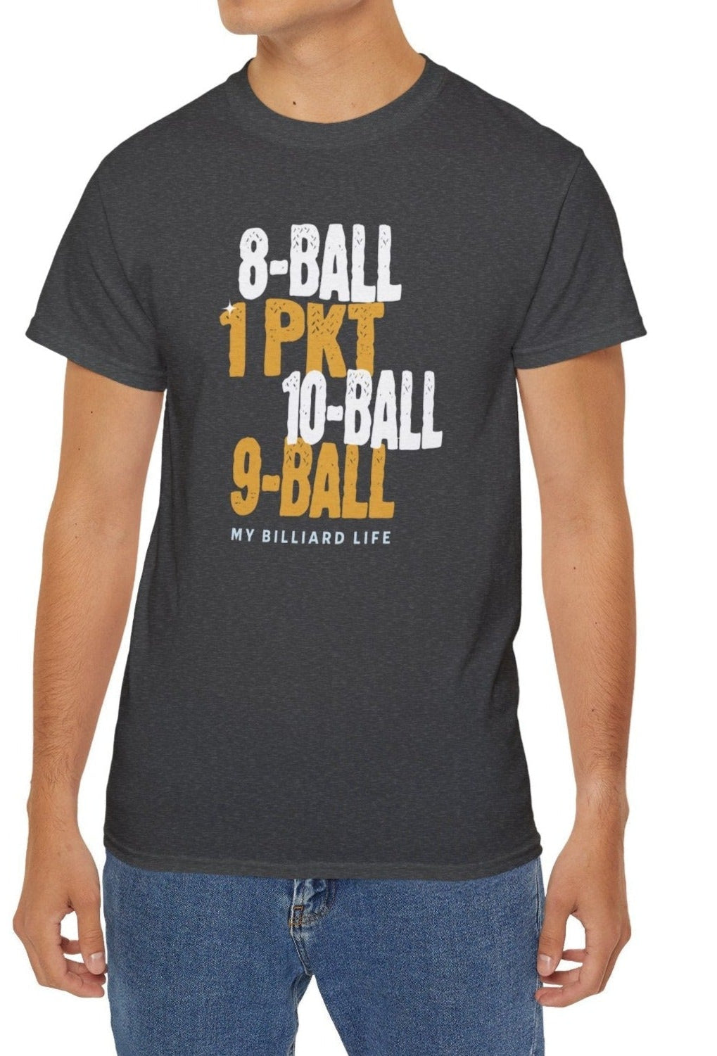 My Billiard Life - Unisex Cotton T - Shirt - BFLY BILLIARDS