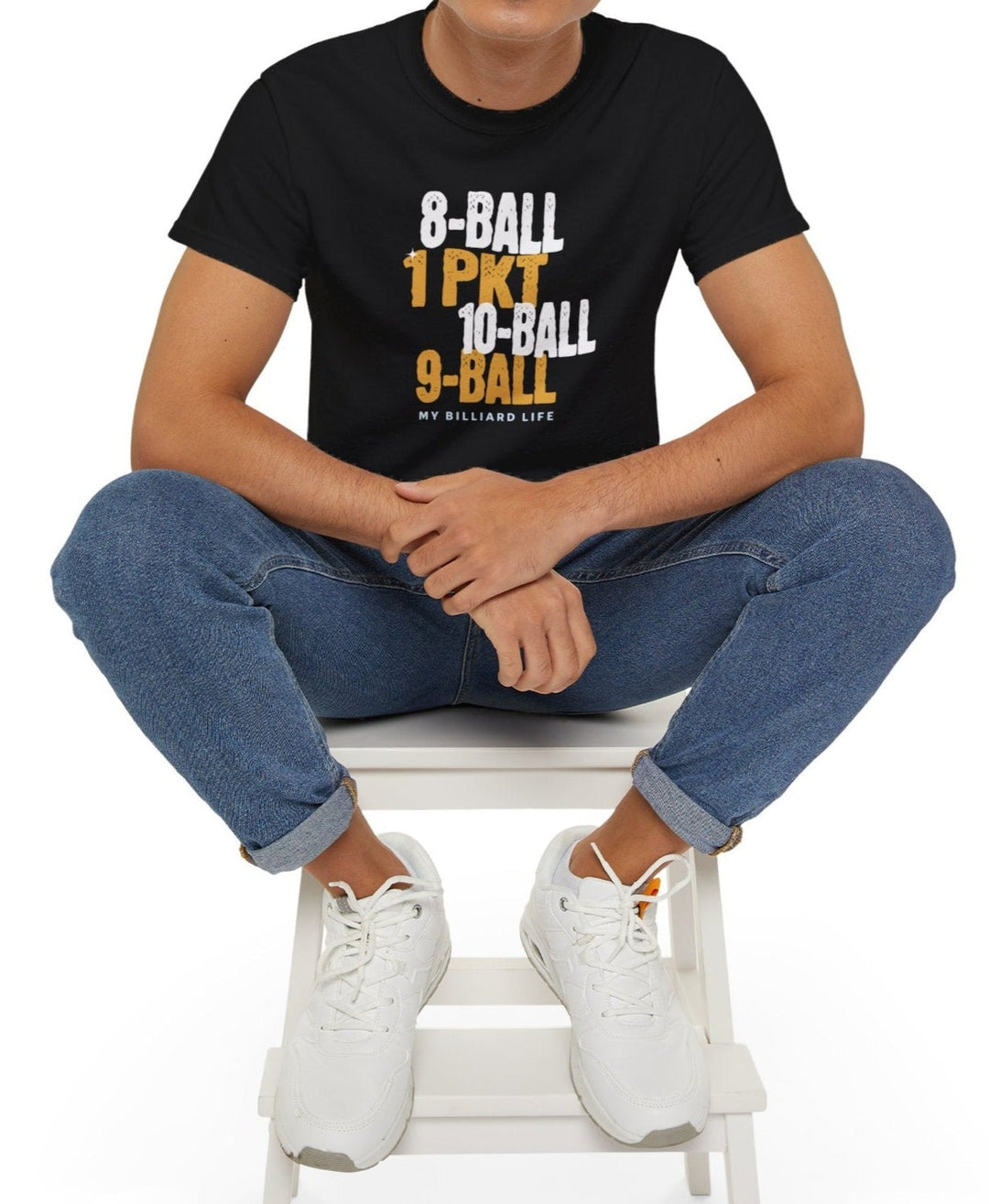 My Billiard Life - Unisex Cotton T - Shirt - BFLY BILLIARDS