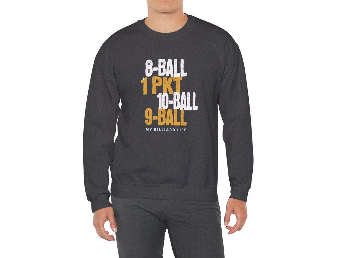 My Billiard Life - Unisex Crewneck Sweatshirt - BFLY BILLIARDS