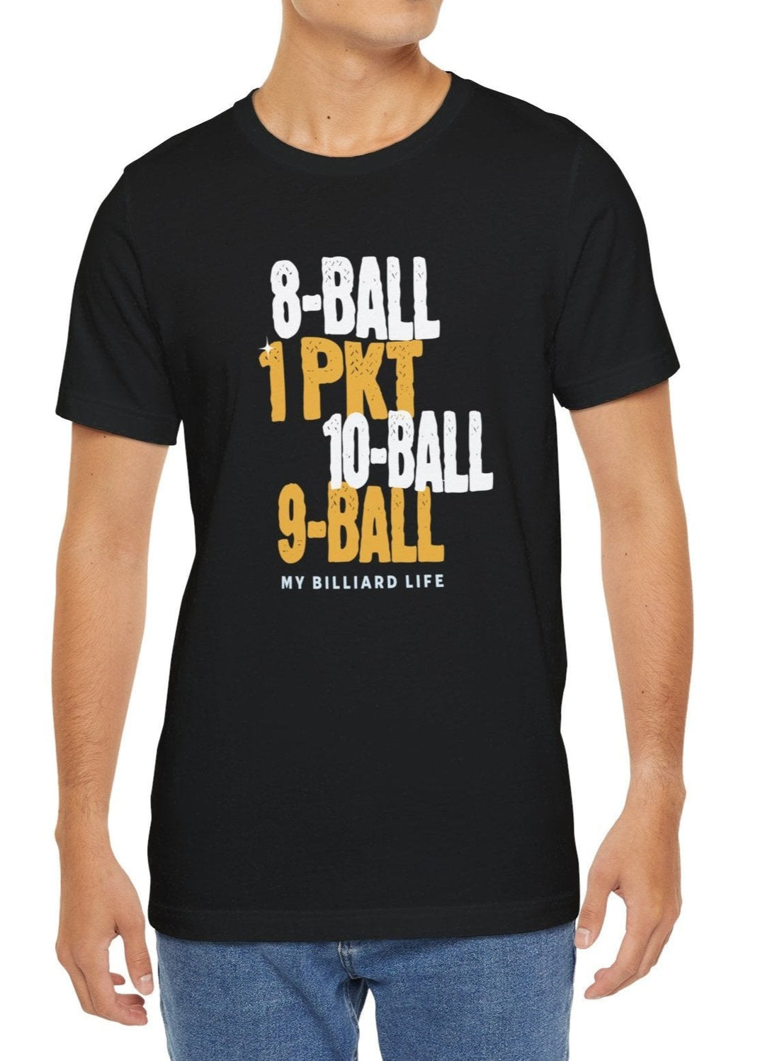 MY BILLIARD LIFE - Unisex Softstyle Tee - BFLY BILLIARDS