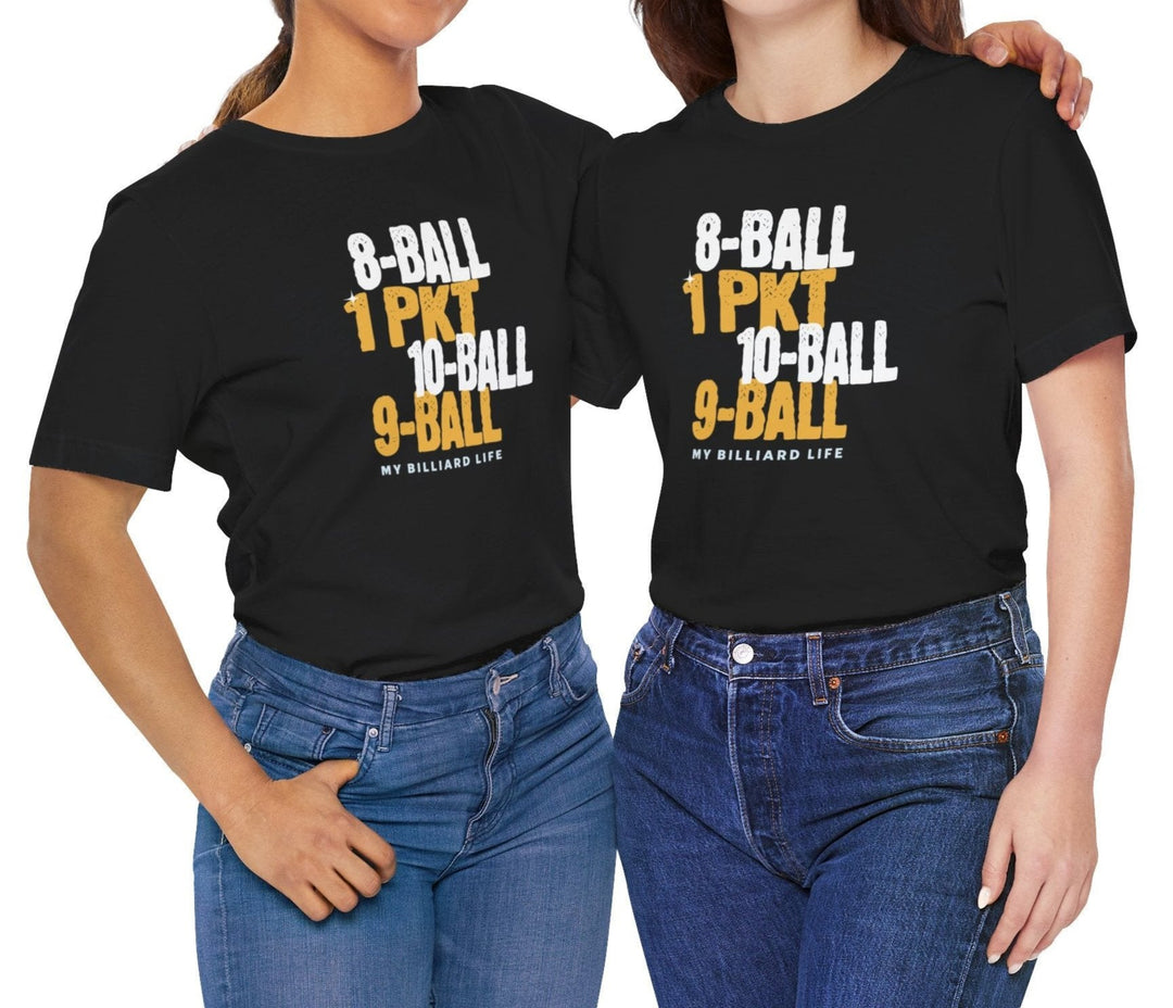 MY BILLIARD LIFE - Unisex Softstyle Tee - BFLY BILLIARDS