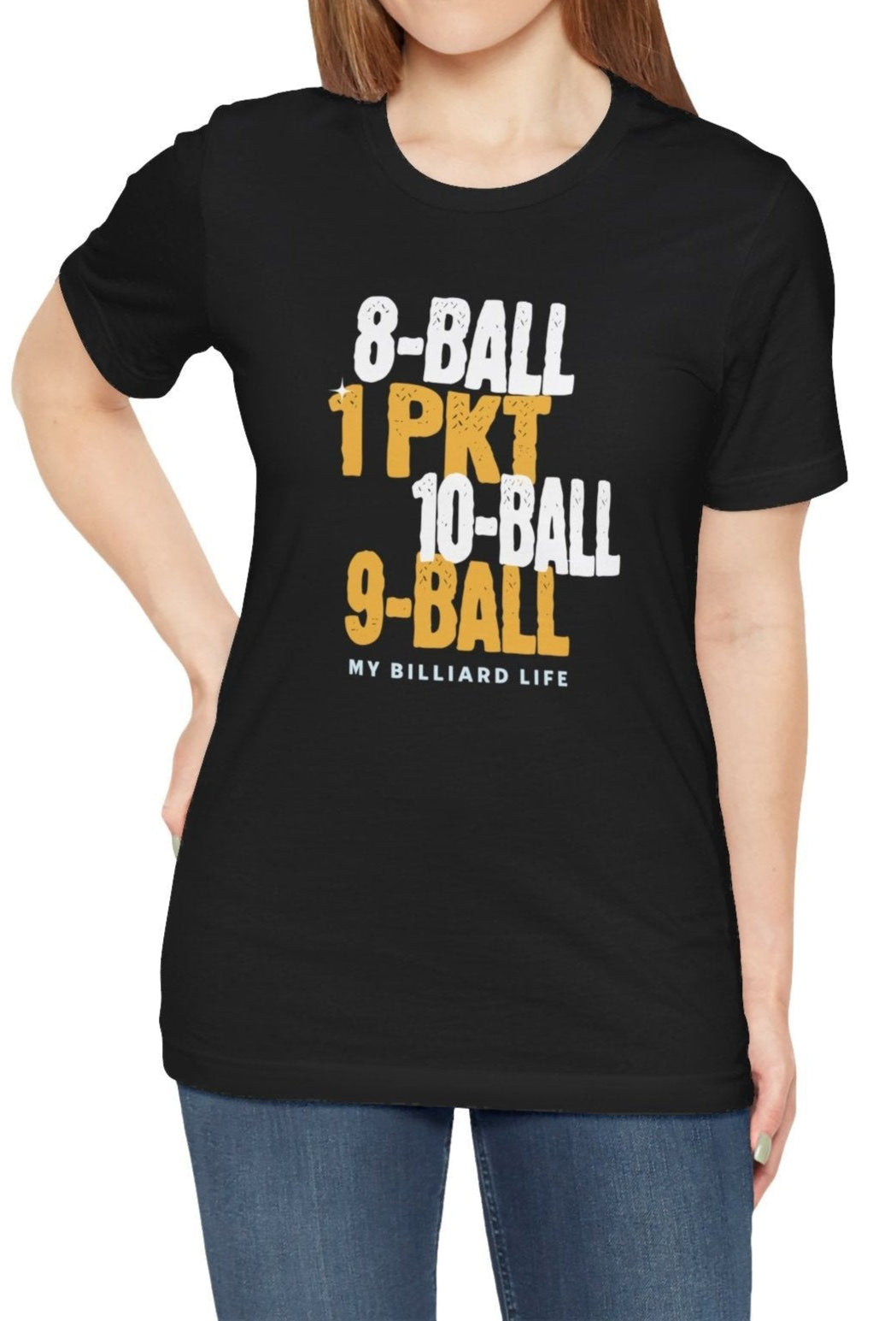 MY BILLIARD LIFE - Unisex Softstyle Tee - BFLY BILLIARDS