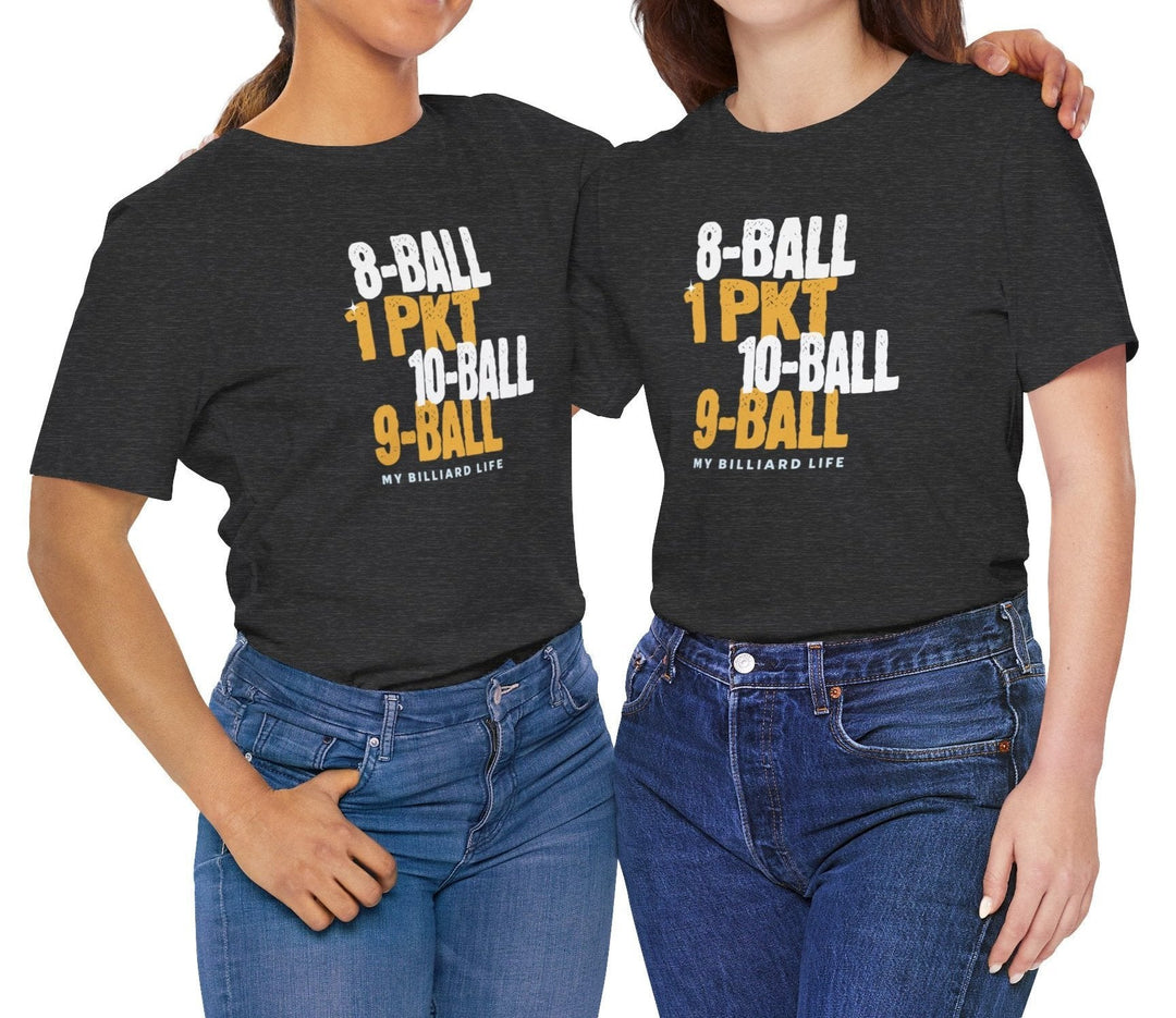 MY BILLIARD LIFE - Unisex Softstyle Tee - BFLY BILLIARDS