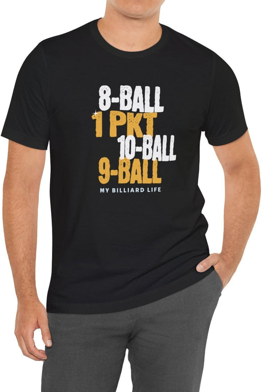 MY BILLIARD LIFE - Unisex Softstyle Tee - BFLY BILLIARDS