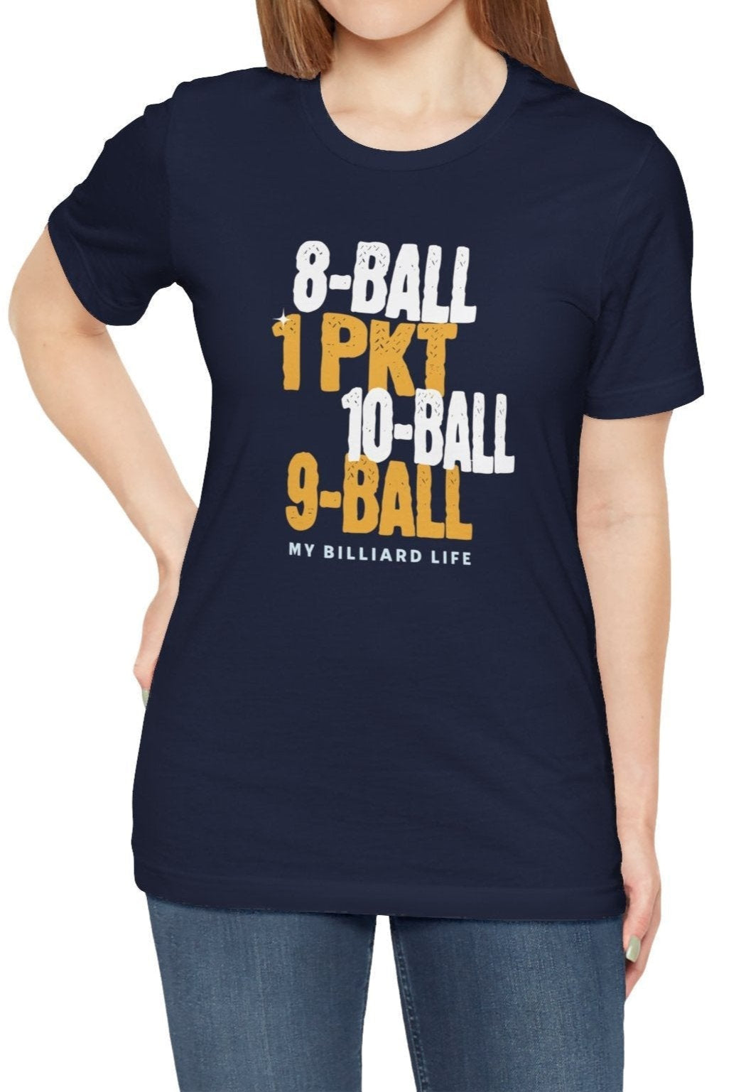 MY BILLIARD LIFE - Unisex Softstyle Tee - BFLY BILLIARDS