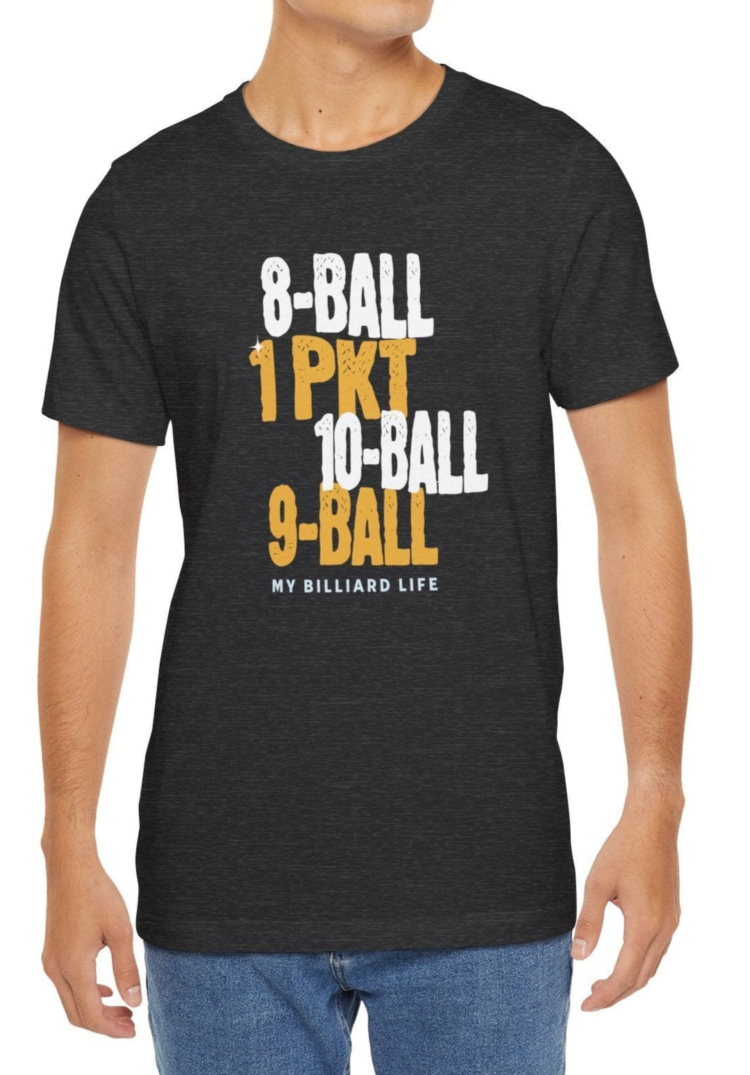 MY BILLIARD LIFE - Unisex Softstyle Tee - BFLY BILLIARDS
