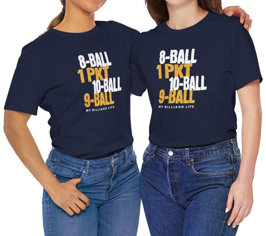 MY BILLIARD LIFE - Unisex Softstyle Tee - BFLY BILLIARDS