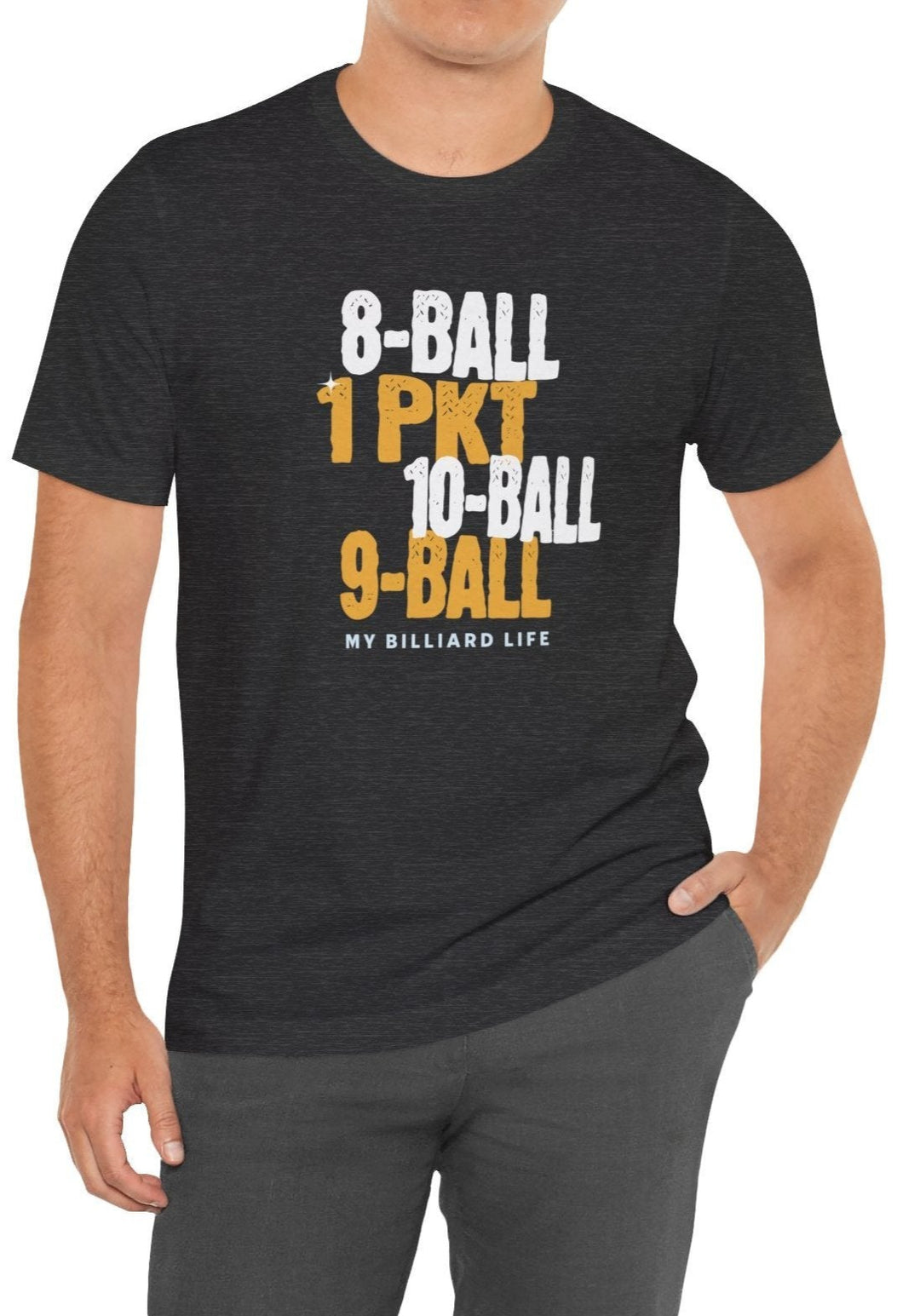 MY BILLIARD LIFE - Unisex Softstyle Tee - BFLY BILLIARDS