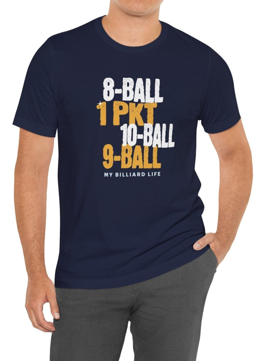 MY BILLIARD LIFE - Unisex Softstyle Tee - BFLY BILLIARDS