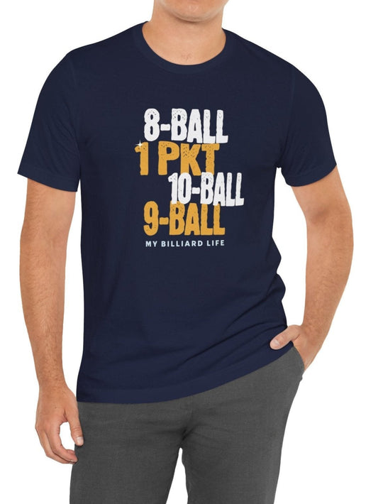 MY BILLIARD LIFE - Unisex Softstyle Tee - BFLY BILLIARDS