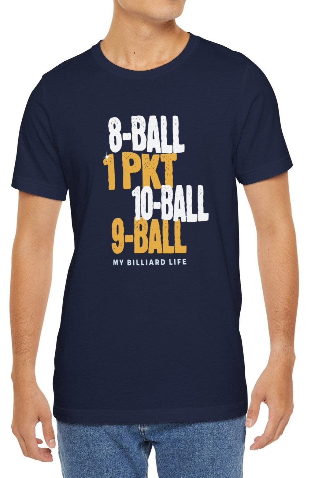 MY BILLIARD LIFE - Unisex Softstyle Tee - BFLY BILLIARDS