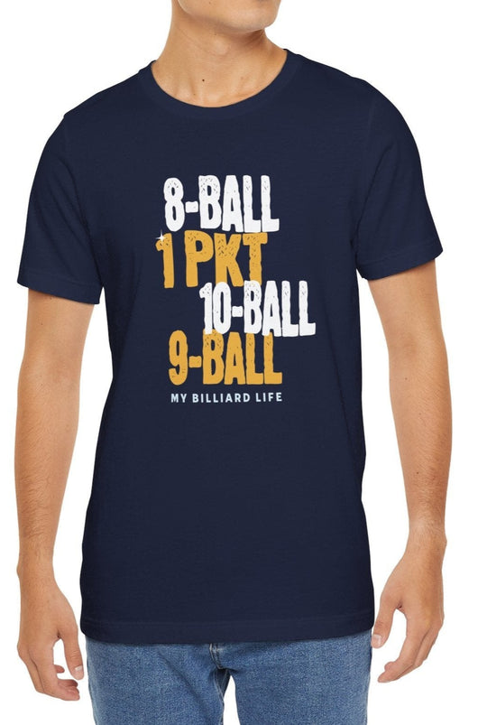 MY BILLIARD LIFE - Unisex Softstyle Tee - BFLY BILLIARDS