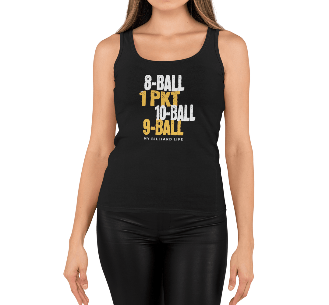 My Billiard Life - Unisex Tank Top - BFLY BILLIARDS