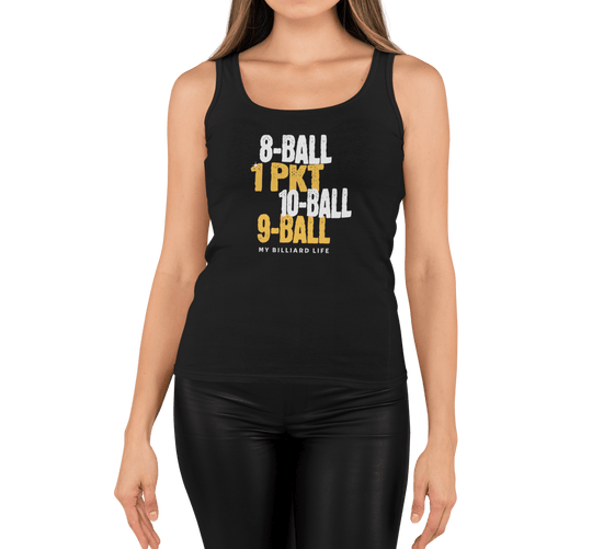 My Billiard Life - Unisex Tank Top - BFLY BILLIARDS