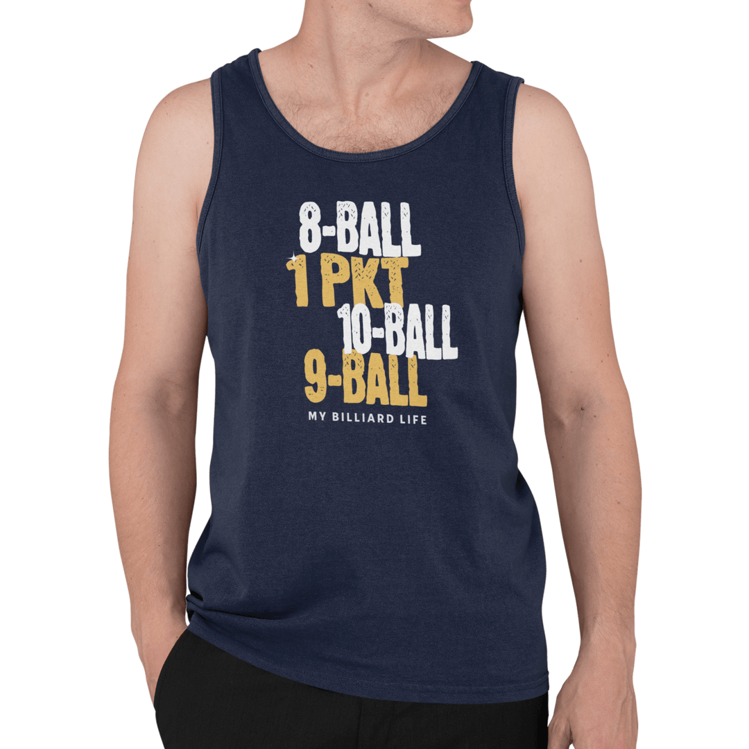 My Billiard Life - Unisex Tank Top - BFLY BILLIARDS