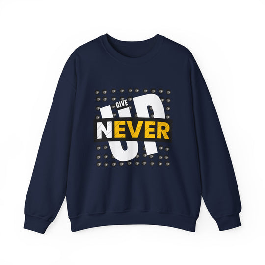 Never Give Up - 8 Ball - Unisex Crewneck Sweatshirt - BFLY BILLIARDS