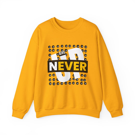 Never Give Up - 8 Ball - Unisex Crewneck Sweatshirt - BFLY BILLIARDS