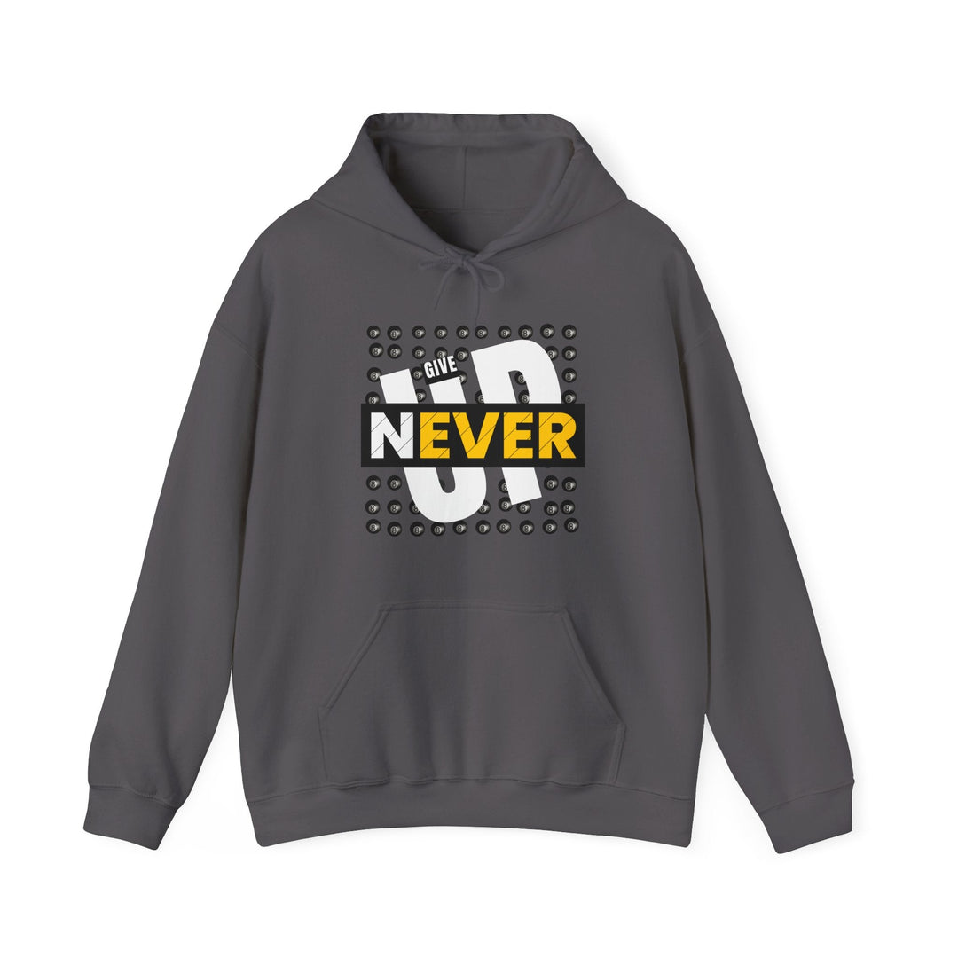 Never Give Up - 8 Ball - Unisex Pullover Hoodie - BFLY BILLIARDS