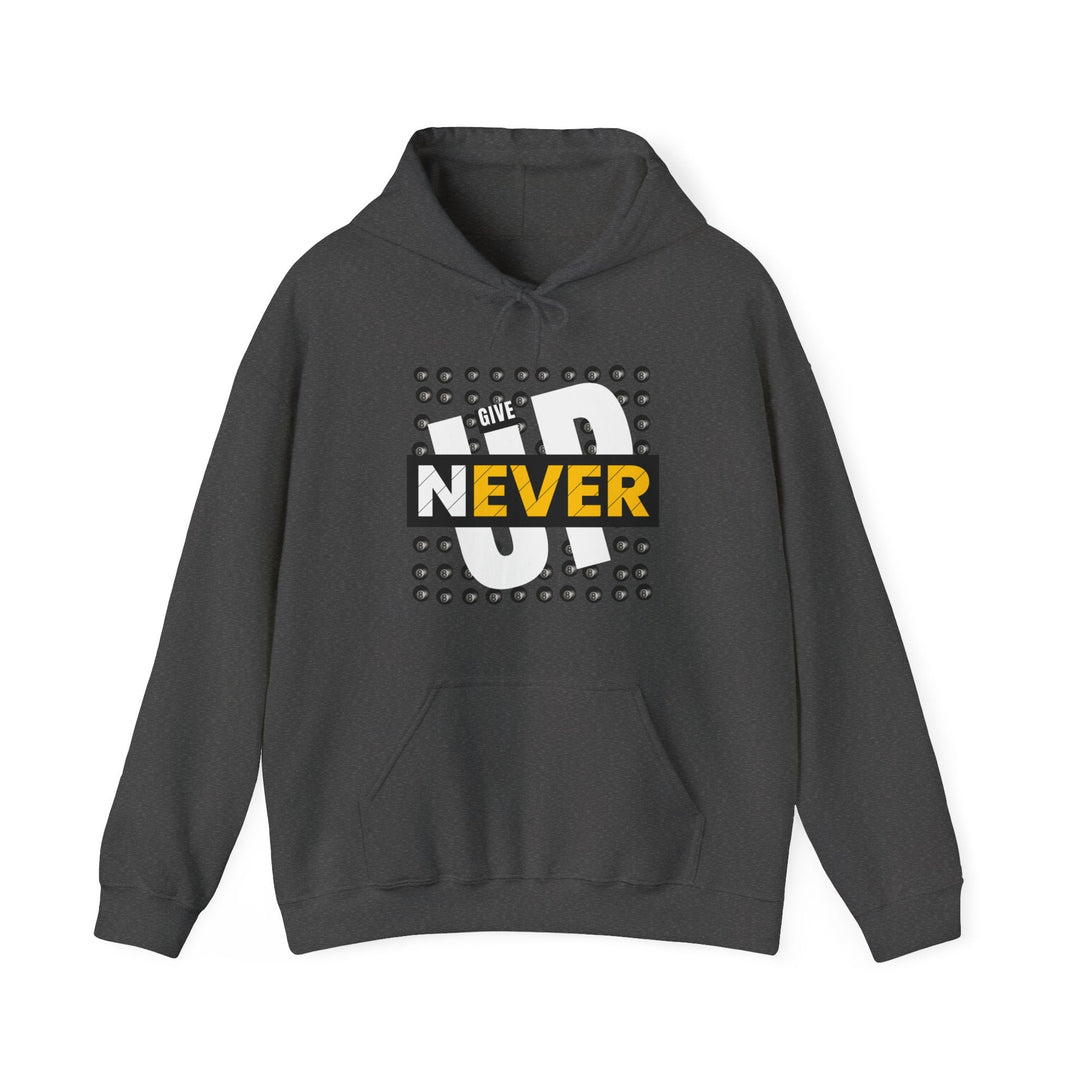 Never Give Up - 8 Ball - Unisex Pullover Hoodie - BFLY BILLIARDS