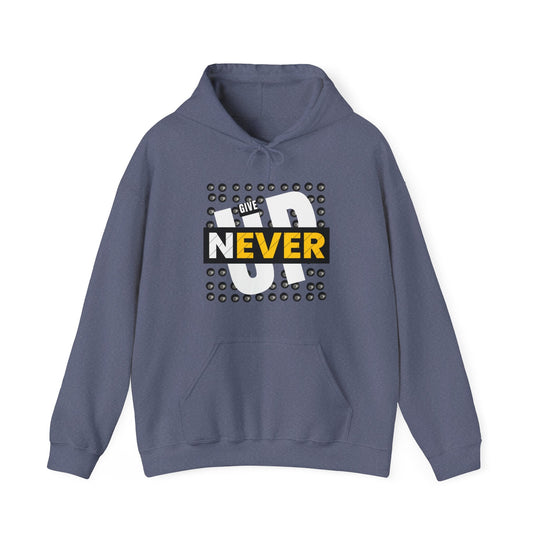 Never Give Up - 8 Ball - Unisex Pullover Hoodie - BFLY BILLIARDS