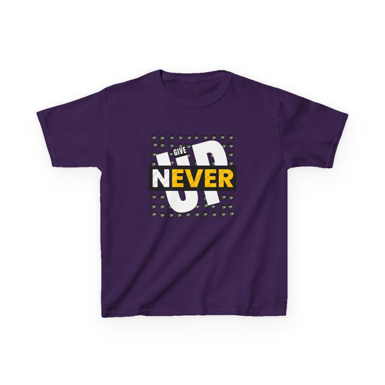 Never Give Up - 8 Ball - Youth Cotton Tee - BFLY BILLIARDS