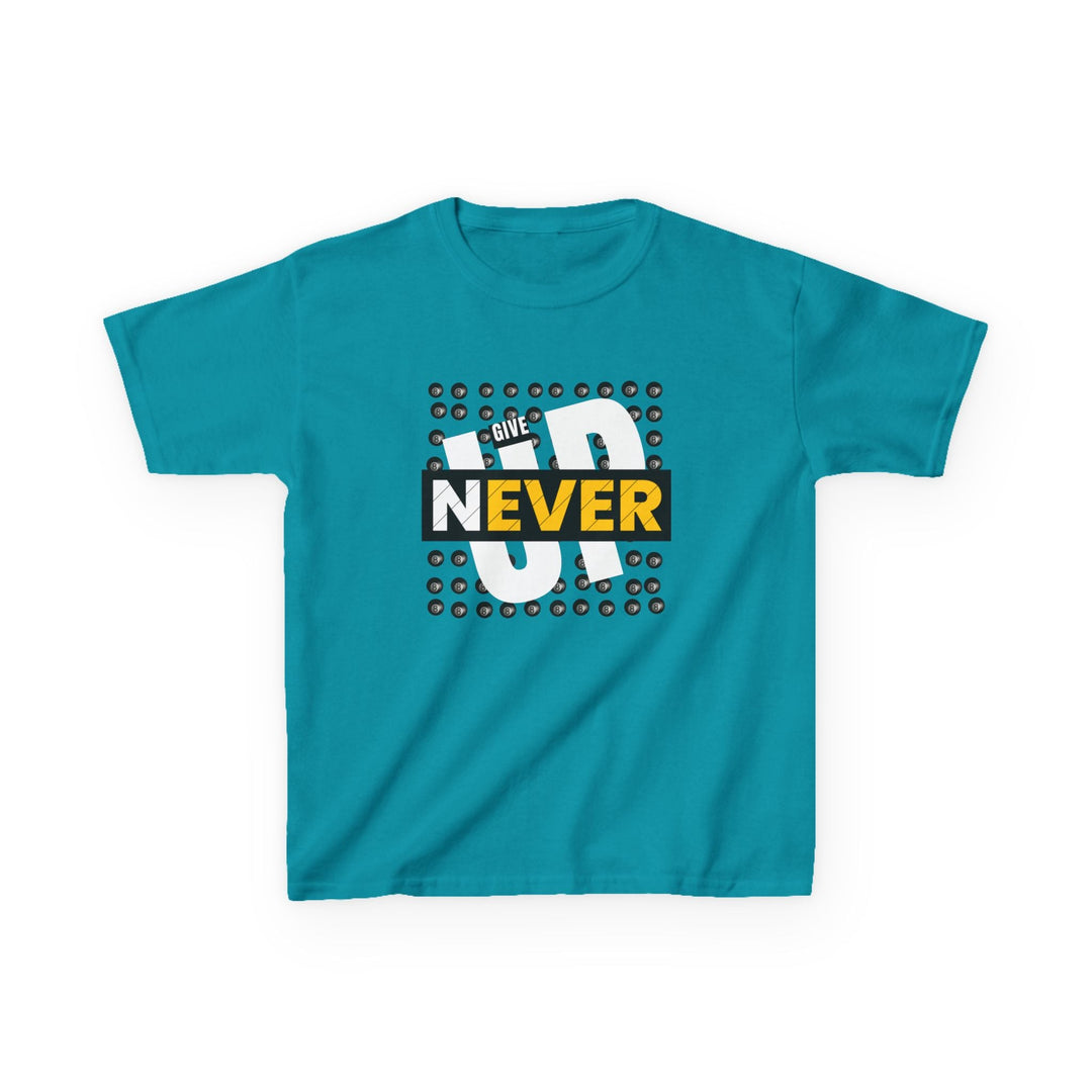 Never Give Up - 8 Ball - Youth Cotton Tee - BFLY BILLIARDS
