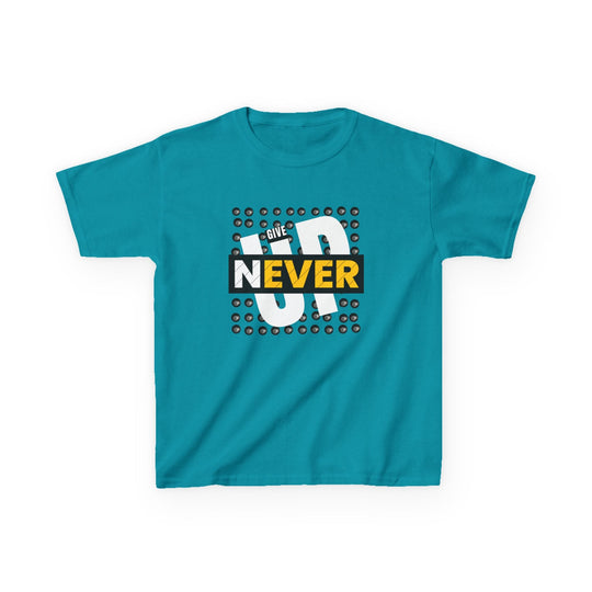 Never Give Up - 8 Ball - Youth Cotton Tee - BFLY BILLIARDS