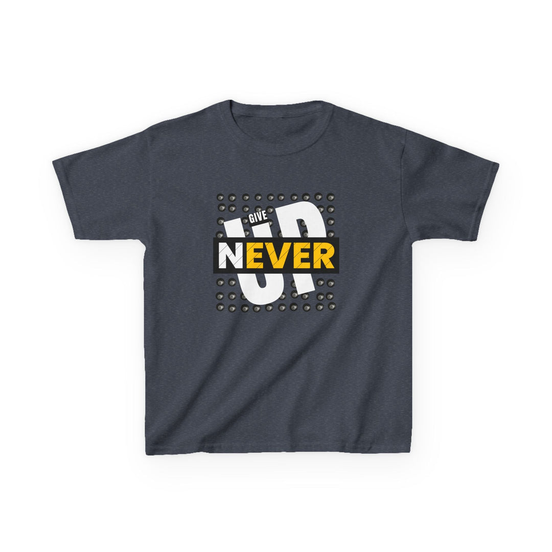 Never Give Up - 8 Ball - Youth Cotton Tee - BFLY BILLIARDS