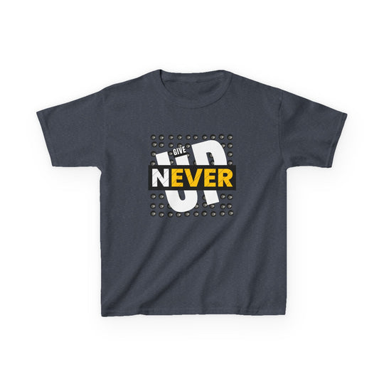 Never Give Up - 8 Ball - Youth Cotton Tee - BFLY BILLIARDS