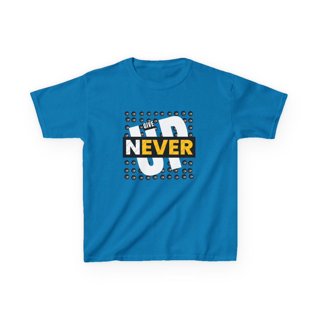 Never Give Up - 8 Ball - Youth Cotton Tee - BFLY BILLIARDS