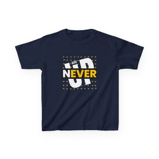 Never Give Up - 8 Ball - Youth Cotton Tee - BFLY BILLIARDS
