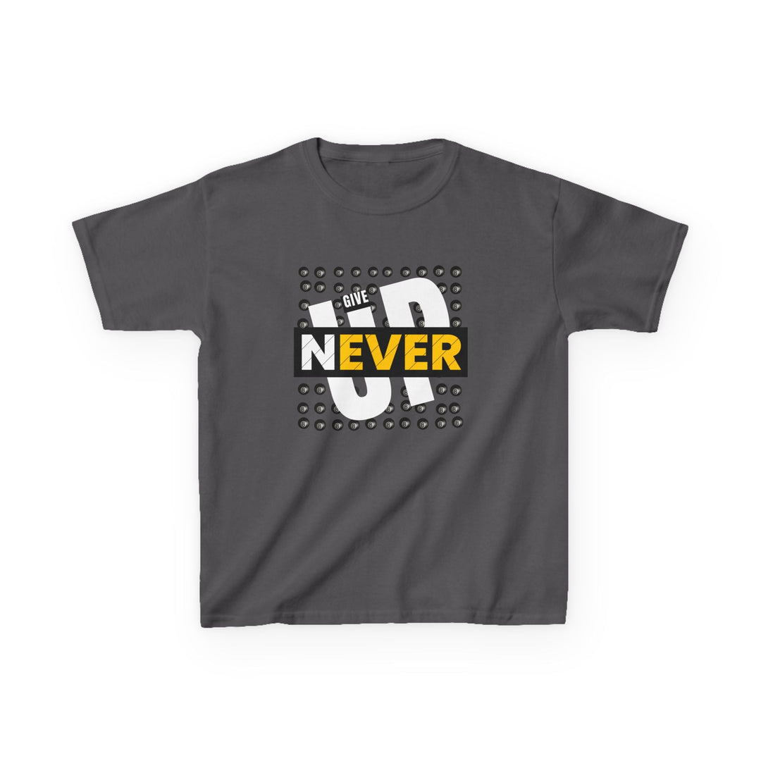 Never Give Up - 8 Ball - Youth Cotton Tee - BFLY BILLIARDS